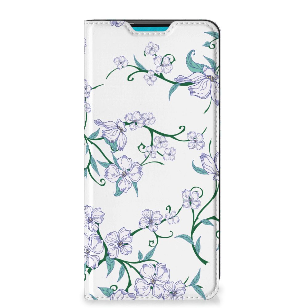 Samsung Galaxy A73 Uniek Smart Cover Blossom White - B2C Telecom