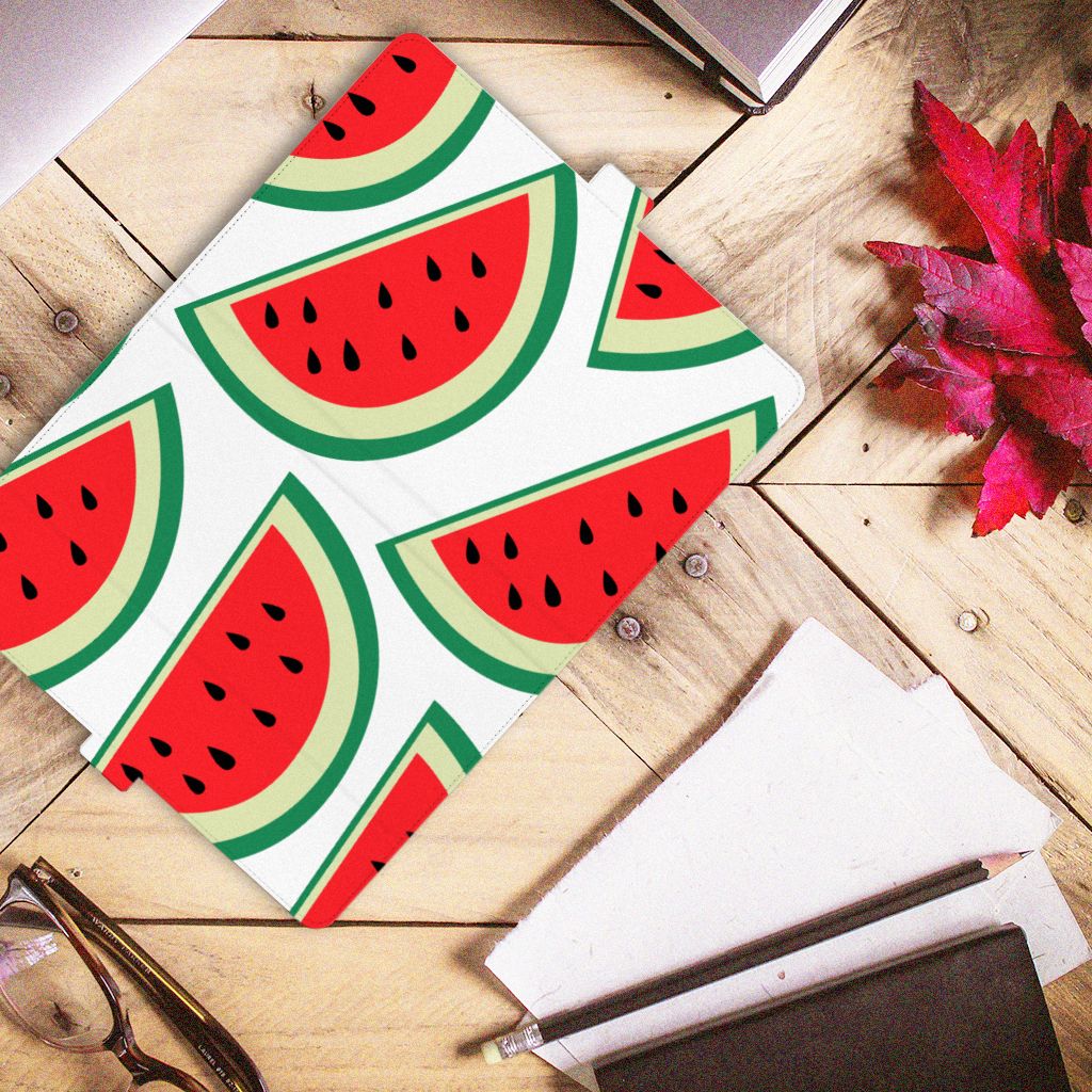 Lenovo Tab M10 Plus 3rd Gen 10.6 inch Tablet Stand Case Watermelons
