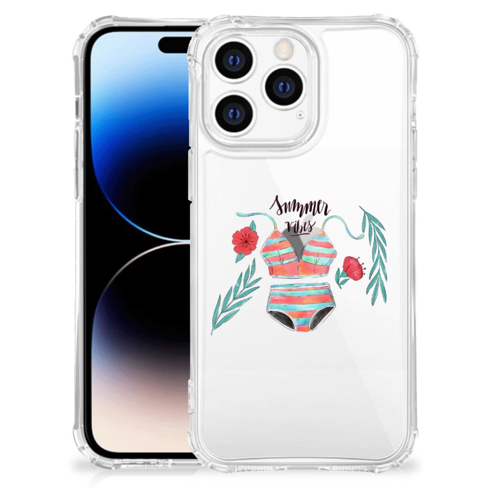 Apple iPhone 14 Pro Max Stevig Bumper Hoesje Boho Summer B2C Telecom