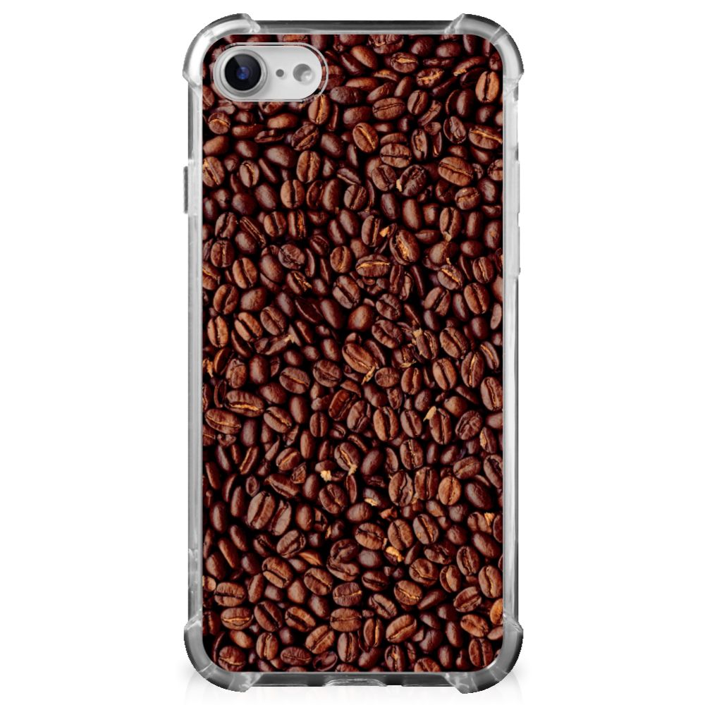 iPhone SE 2022/2020 | iPhone 8/7 Beschermhoes Koffiebonen