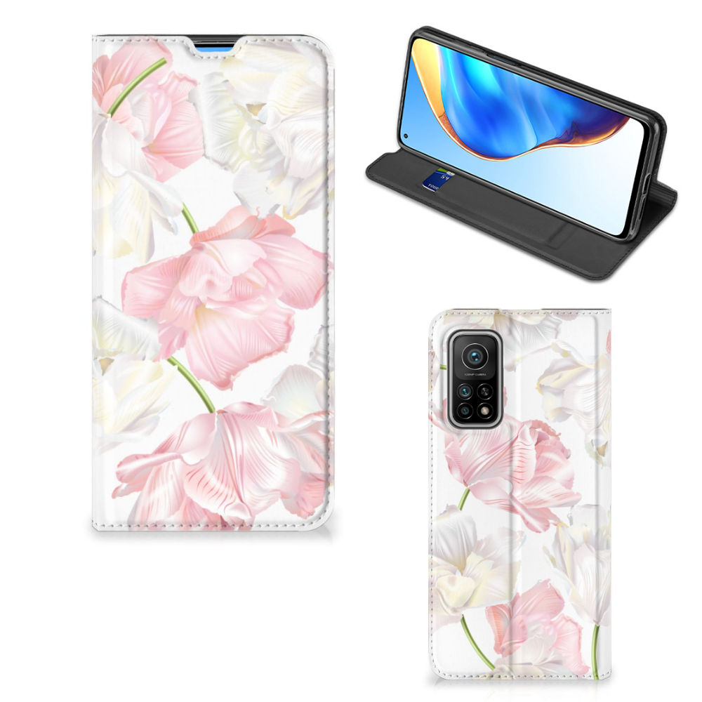 Xiaomi Mi 10T | 10T Pro Smart Cover Lovely Flowers - B2C Telecom