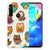 Motorola Moto G8 Power TPU Hoesje Vrolijke Uilen B2C Telecom