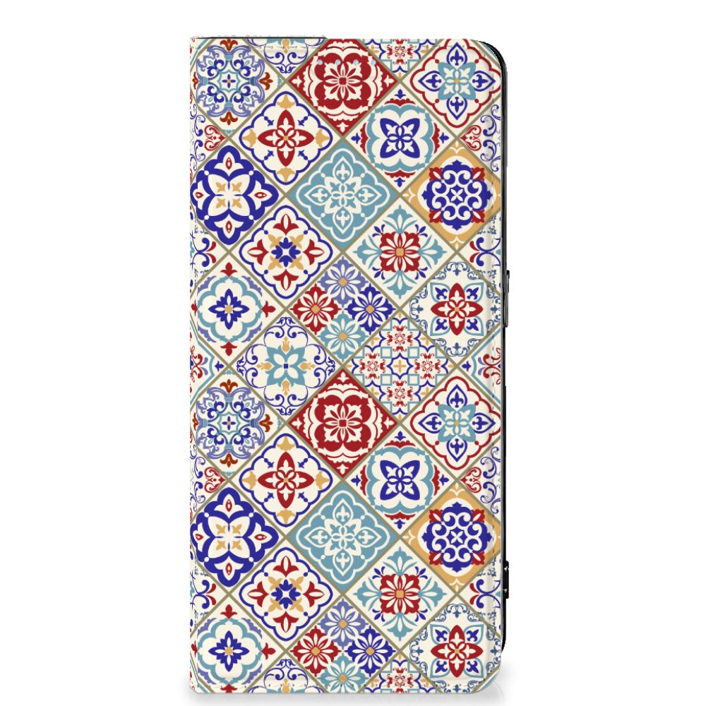 OPPO Reno8 Pro Standcase Tiles Color - B2C Telecom