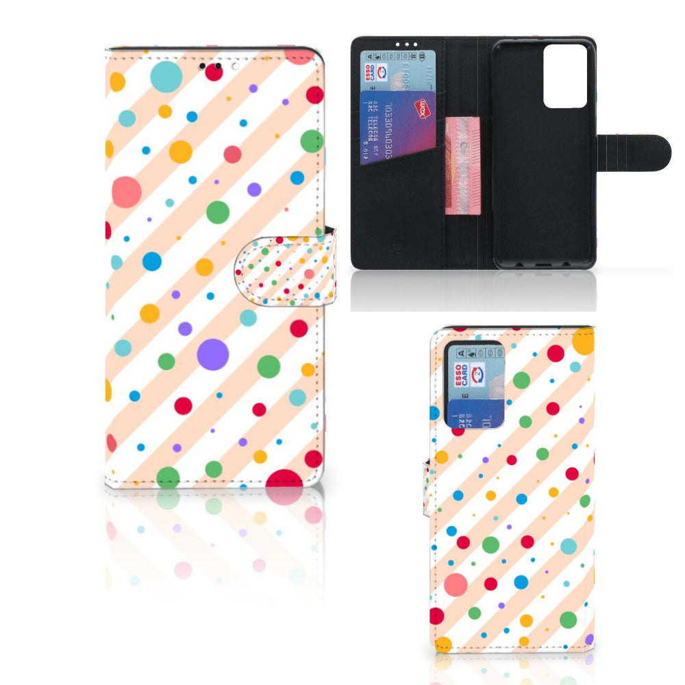 Xiaomi Redmi Note 10 Pro Telefoon Hoesje Dots