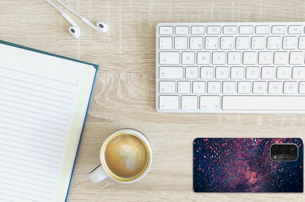 OPPO A54 5G | A74 5G | A93 5G Stand Case Stars - B2C Telecom