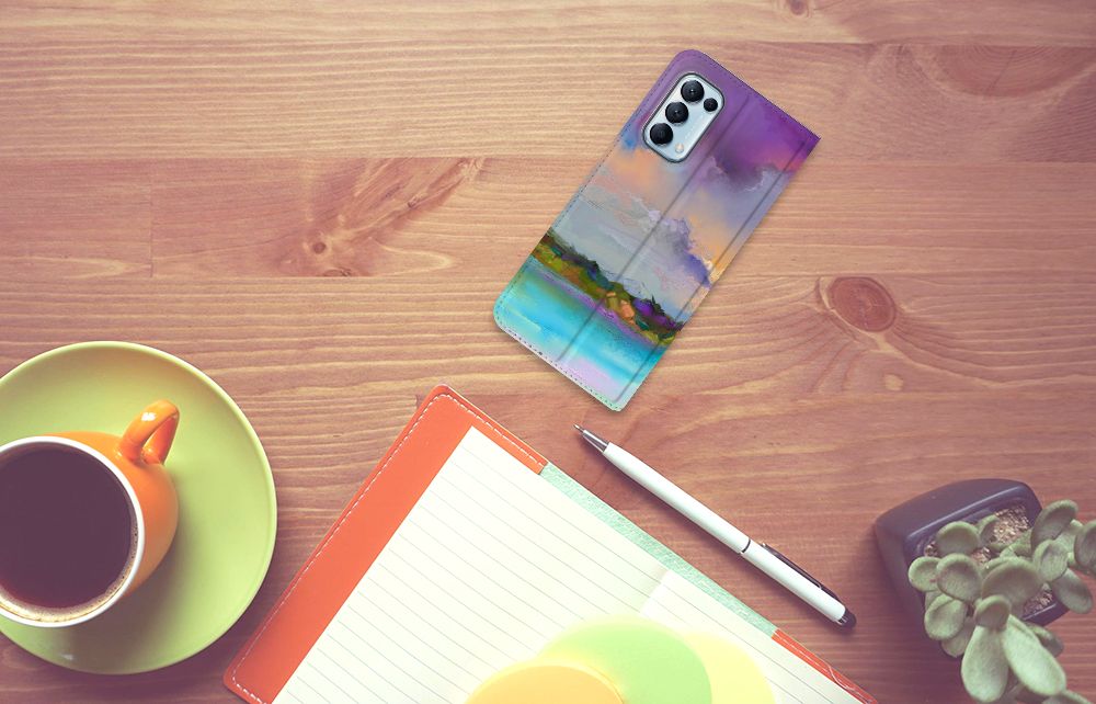 Bookcase OPPO Find X3 Lite Boat - B2C Telecom