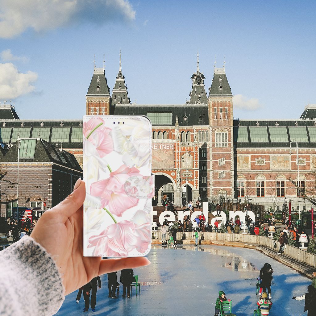 Samsung Galaxy A50 Hoesje Lovely Flowers