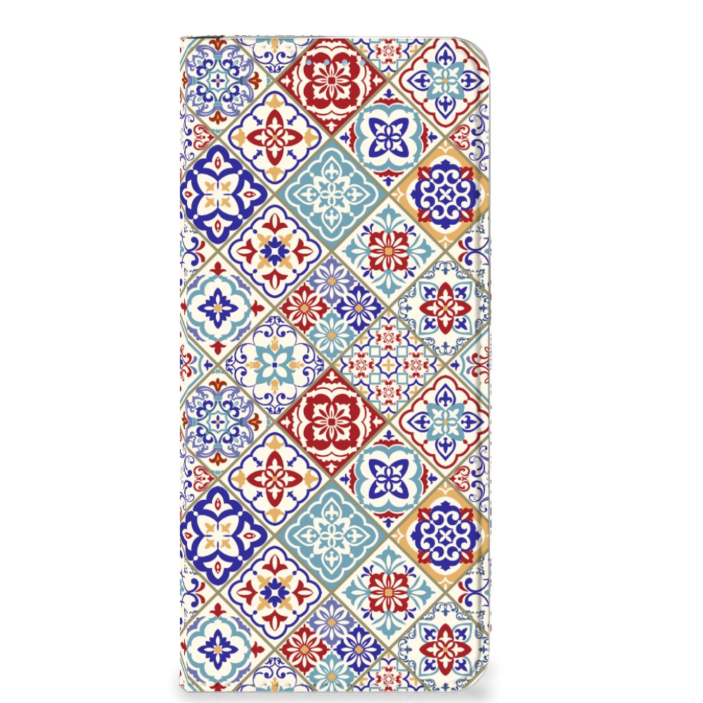 OPPO Reno8 Standcase Tiles Color - B2C Telecom