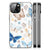 Dierenprint Telefoonhoesje voor Apple iPhone 13 | iPhone 14 Vlinder B2C Telecom