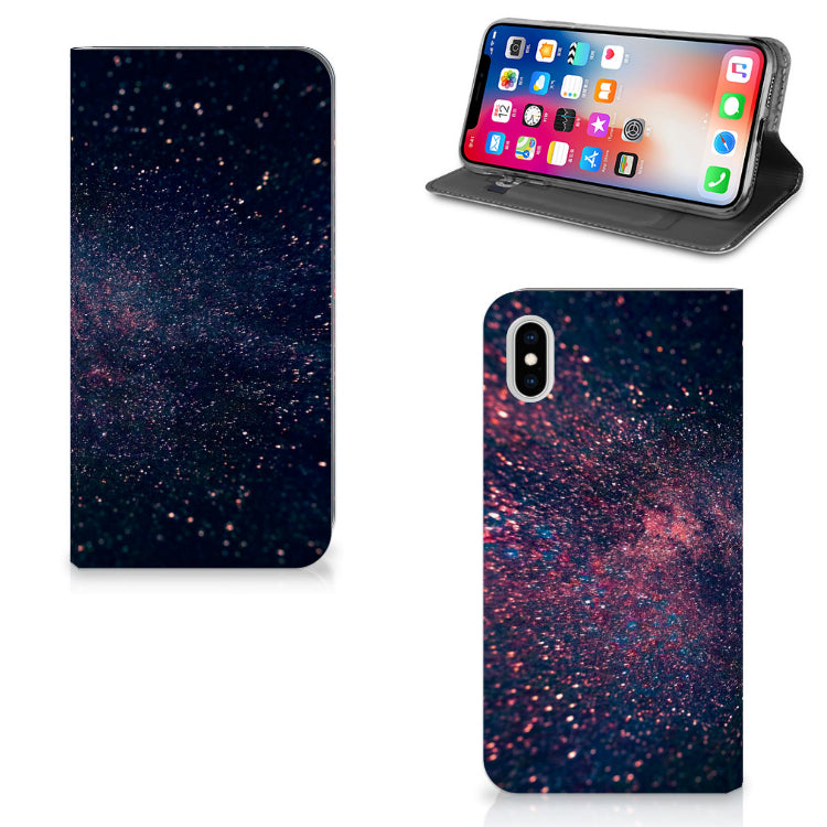 Apple iPhone Xs Max Stand Case Stars