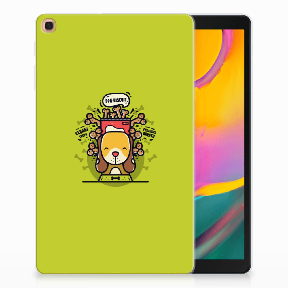 Samsung Galaxy Tab A 10.1 (2019) Tablet Back Cover Doggy Biscuit