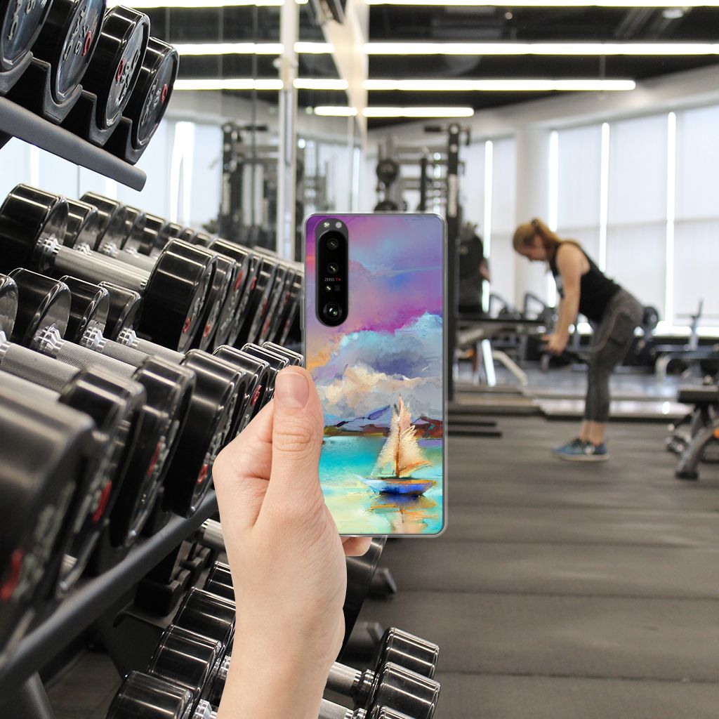 Hoesje maken Sony Xperia 1 III Boat B2C Telecom