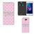 Huawei Y5 2 | Y6 Compact Design Case Flowers Pink DTMP
