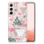 Samsung Galaxy S22 TPU Hoesje Flamingo Triangle B2C Telecom