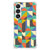 Samsung Galaxy S23 Doorzichtige Silicone Hoesje Funky Retro B2C Telecom