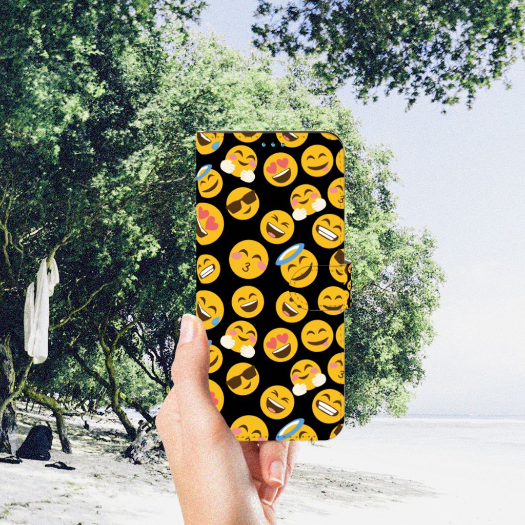 Motorola Moto G51 5G Telefoon Hoesje Emoji