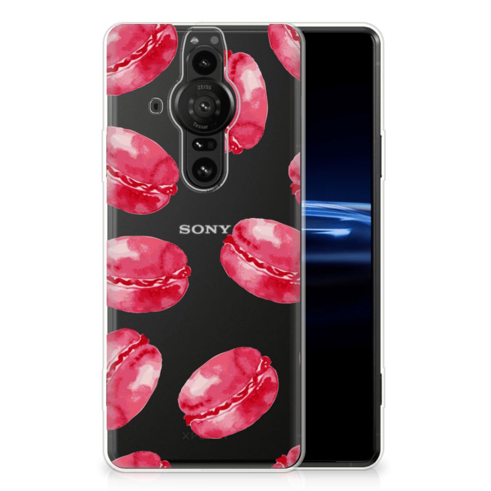 Sony Xperia Pro-I Siliconen Case Pink Macarons B2C Telecom