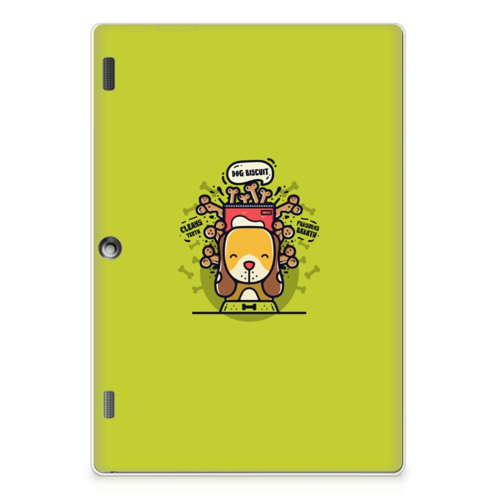 Lenovo Tab 10 | Tab 2 A10-30 Tablet Back Cover Doggy Biscuit