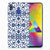Samsung Galaxy M20 (Power) TPU Case Flower Blue
