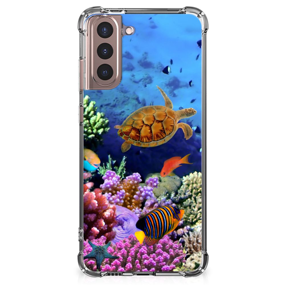 Samsung Galaxy S21 Plus Case Anti-shock Vissen