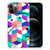 iPhone 12 Pro Max TPU Hoesje Blokken Kleurrijk B2C Telecom