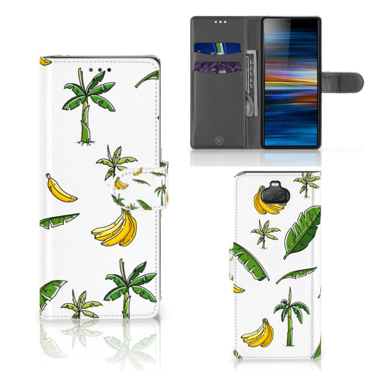 Sony Xperia 10 Hoesje Banana Tree