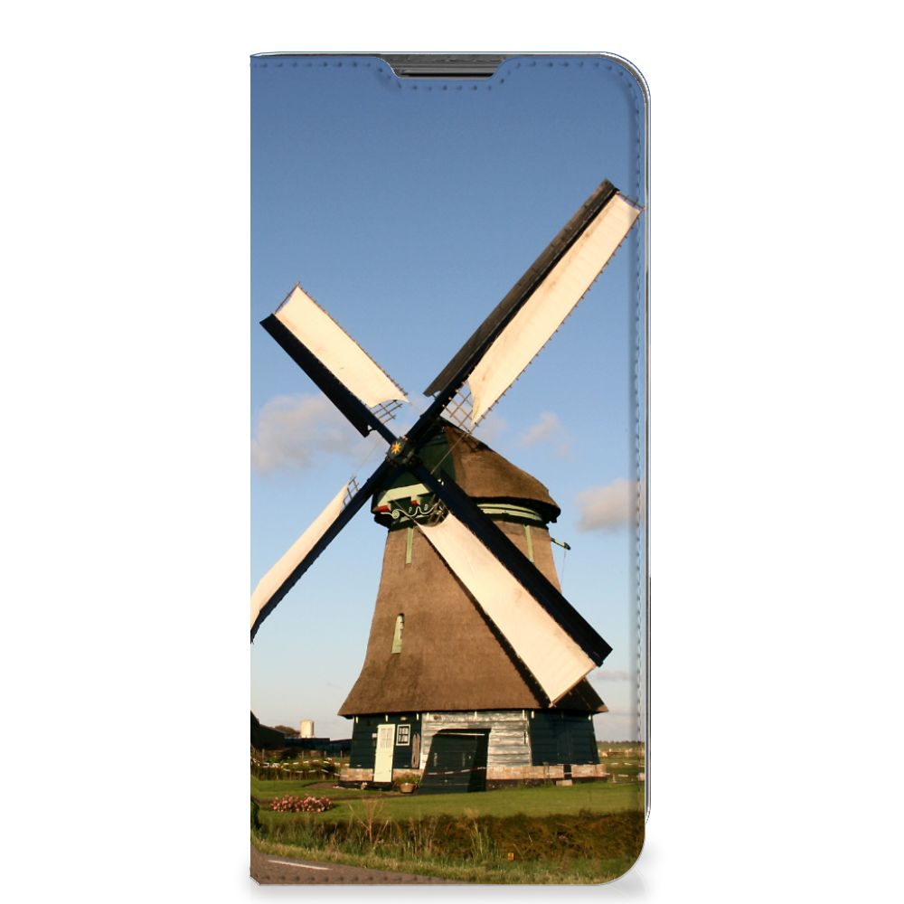Motorola Moto G22 Book Cover Molen - B2C Telecom