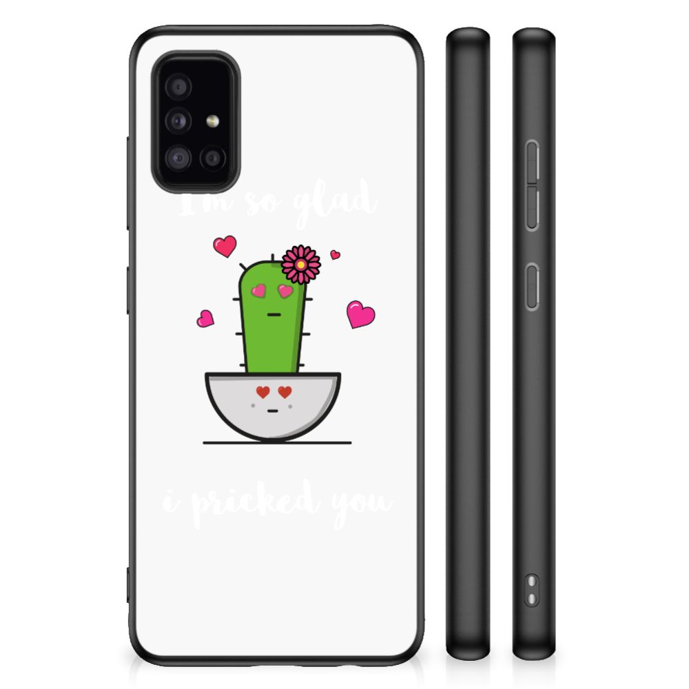 Samsung Galaxy A51 Bumper Hoesje Cactus Glad B2C Telecom