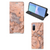 Sony Xperia 10 III Standcase Marmer Oranje - B2C Telecom