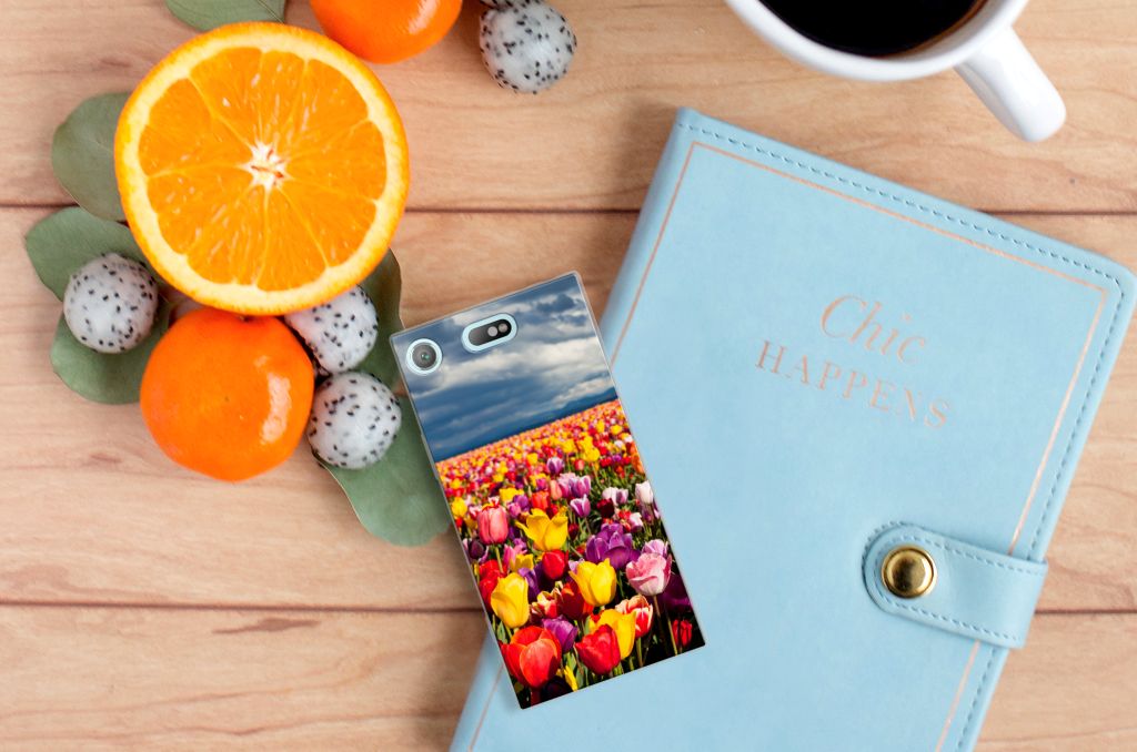 Sony Xperia XZ1 Compact TPU Case Tulpen