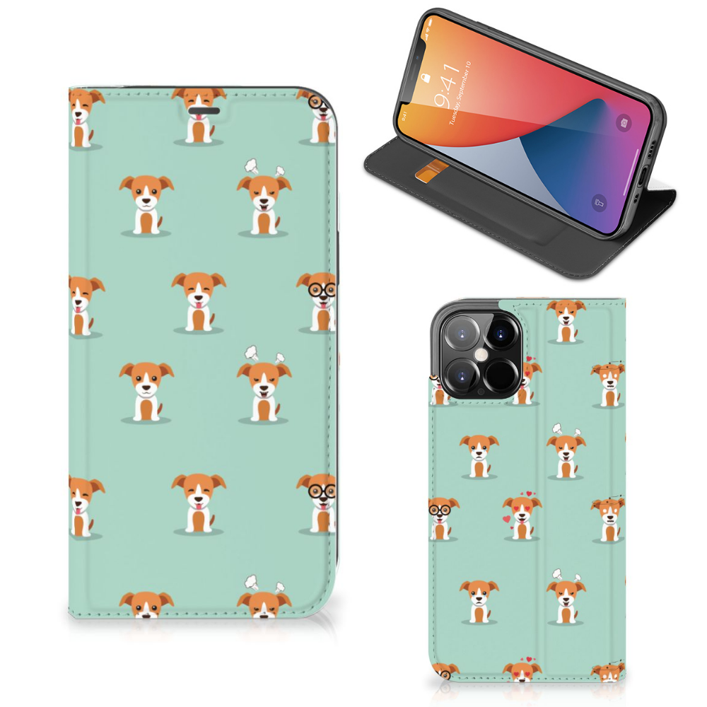 iPhone 12 Pro Max Hoesje maken Pups - B2C Telecom