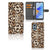 OPPO A17 Telefoonhoesje met Pasjes Leopard
