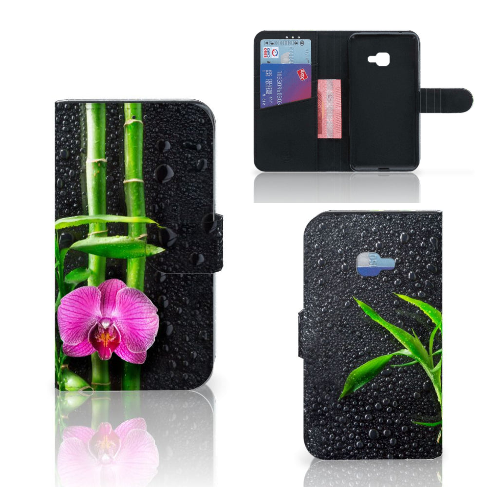Samsung Galaxy Xcover 4 | Xcover 4s Hoesje Orchidee