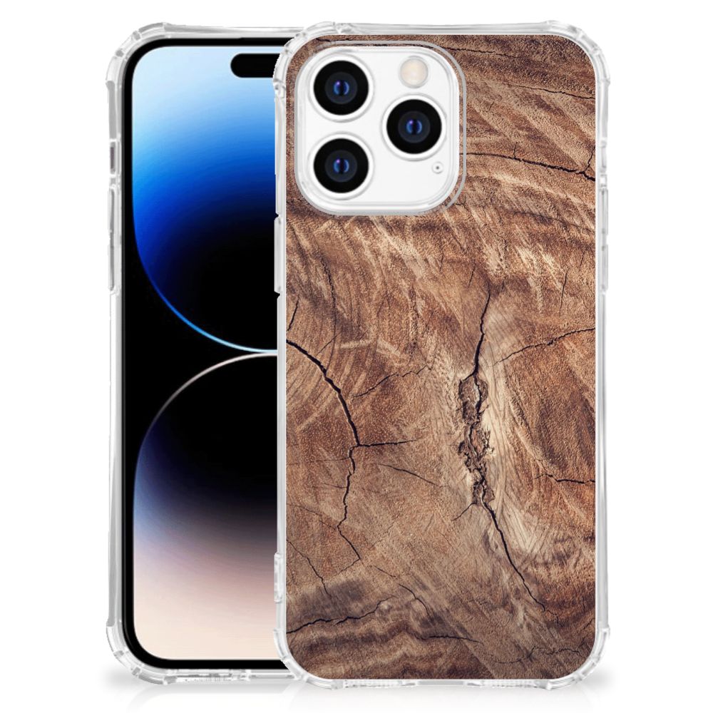 Apple iPhone 14 Pro Max Stevig Telefoonhoesje Tree Trunk B2C Telecom