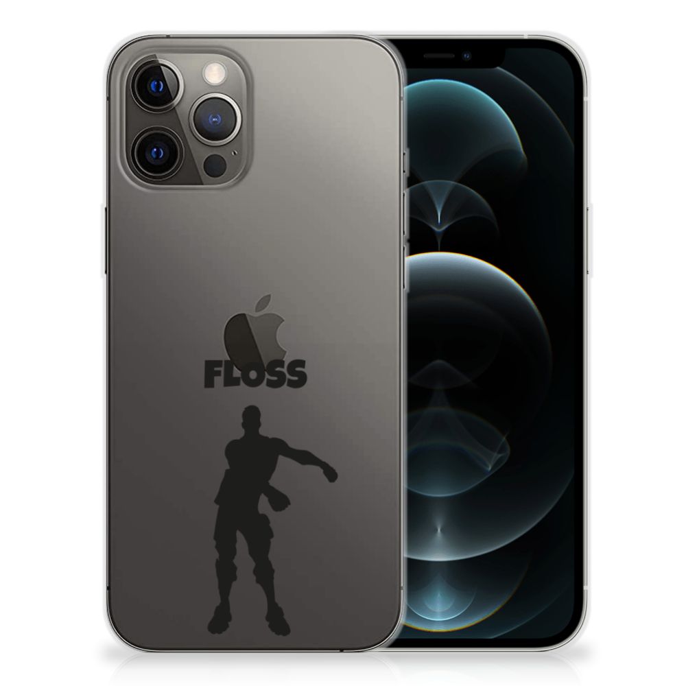 iPhone 12 Pro Max Telefoonhoesje met Naam Floss B2C Telecom