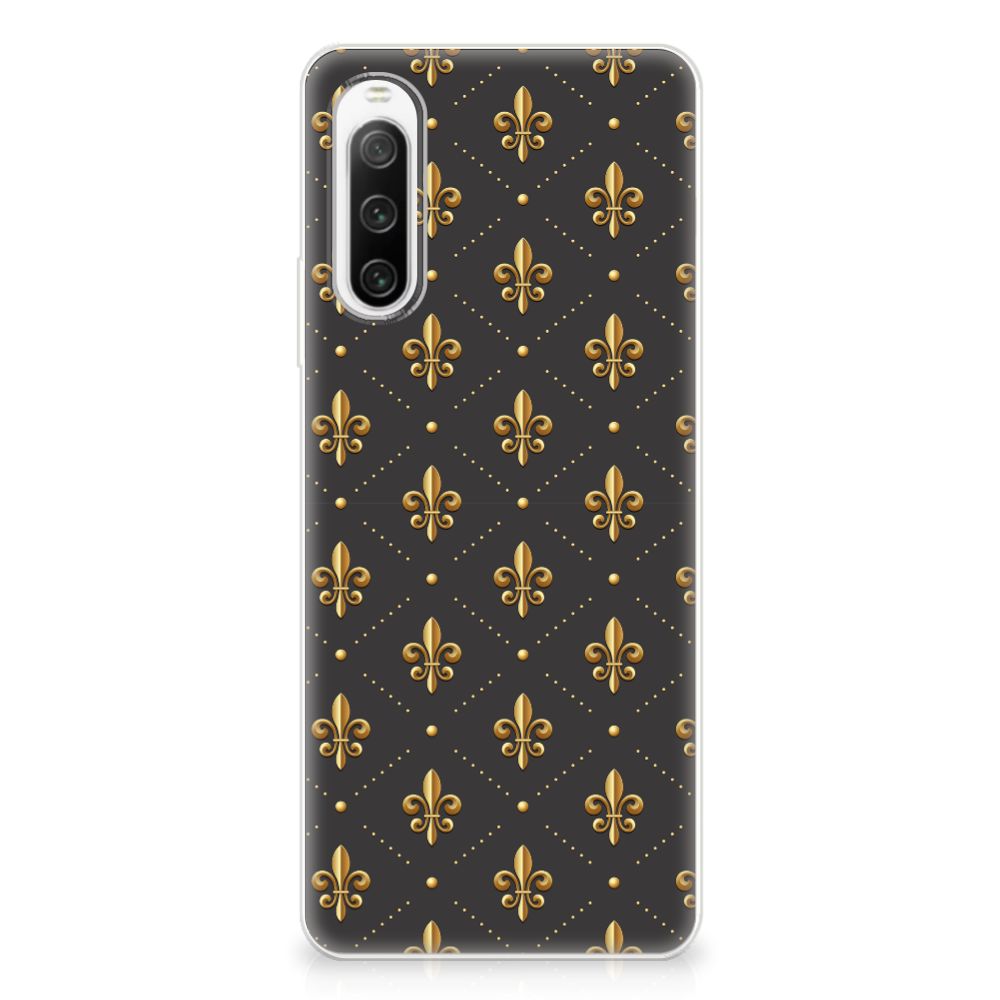 Sony Xperia 10 IV TPU bumper Franse Lelie B2C Telecom