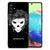 Telefoonhoesje Samsung Galaxy A71 Skull Hair