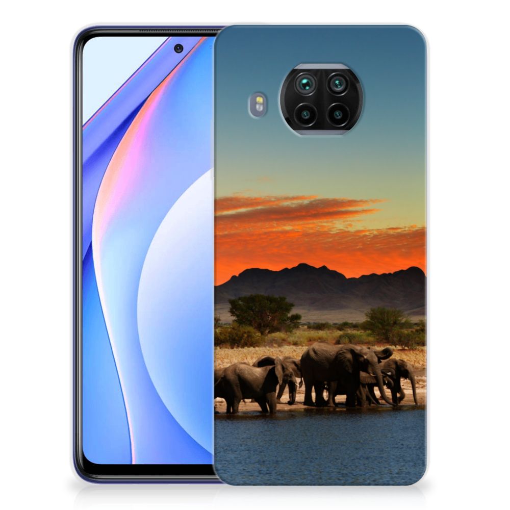 Xiaomi Mi 10T Lite TPU Hoesje Olifanten B2C Telecom