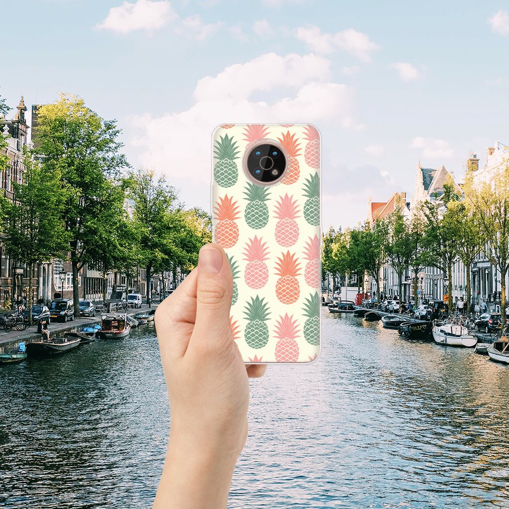 Nokia G50 Siliconen Case Ananas B2C Telecom