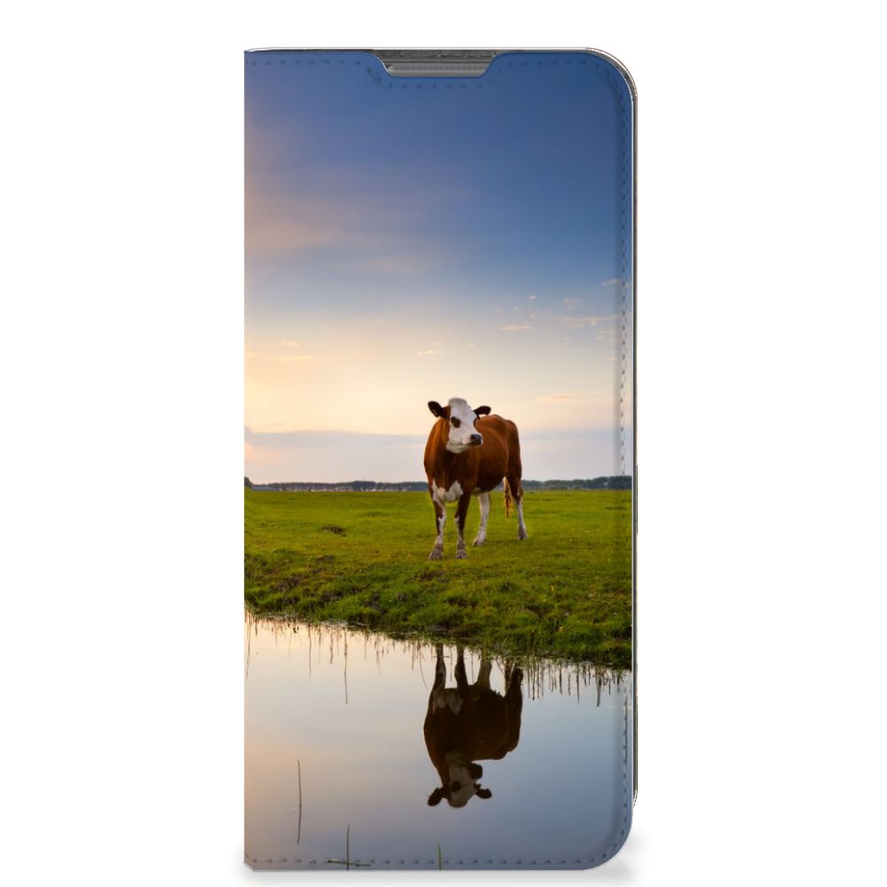OPPO A77 5G | A57 5G Hoesje maken Koe - B2C Telecom