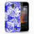 Silicone Back Case Nokia 1 Angel Skull Blauw