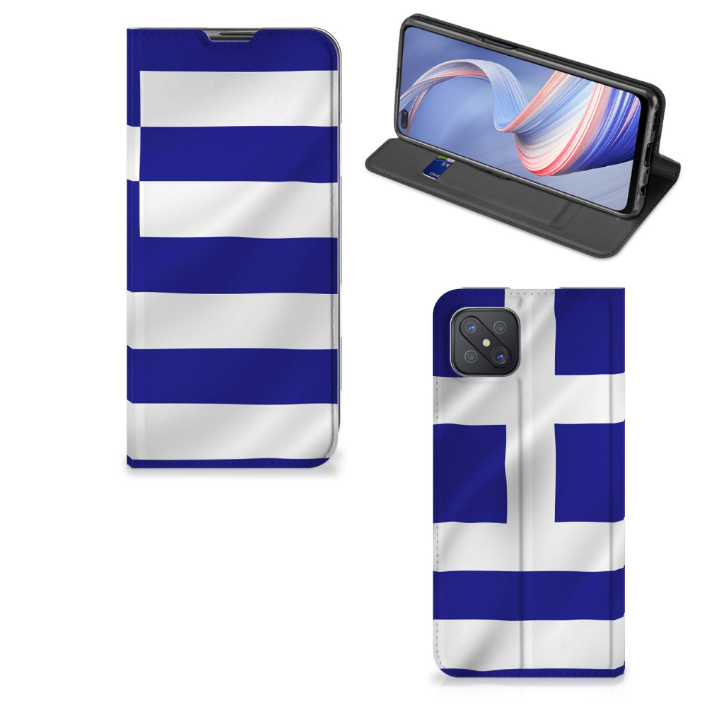 OPPO Reno4 Z 5G Standcase Griekenland - B2C Telecom