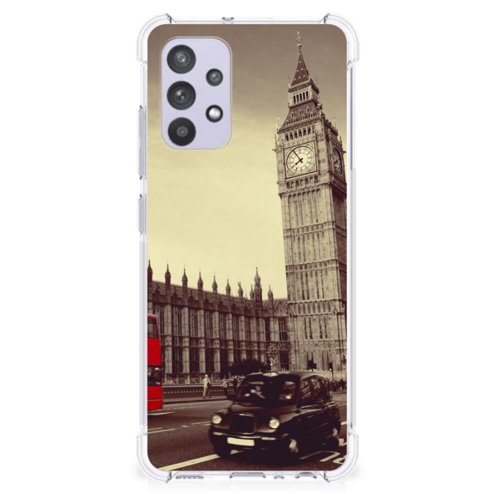 Samsung Galaxy A32 4G | A32 5G Enterprise Editie Telefoonhoesje met valbescherming Londen B2C Telecom