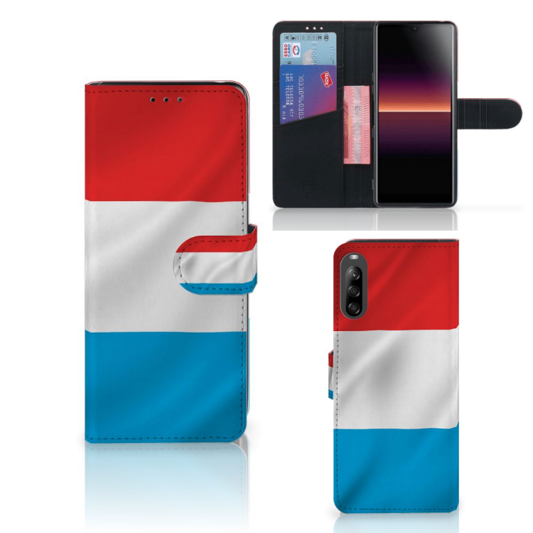 Sony Xperia L4 Bookstyle Case Luxemburg
