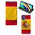 Motorola Moto G9 Plus Standcase Spanje - B2C Telecom
