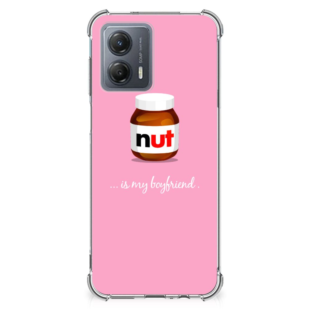 Motorola Moto G53 Beschermhoes Nut Boyfriend B2C Telecom