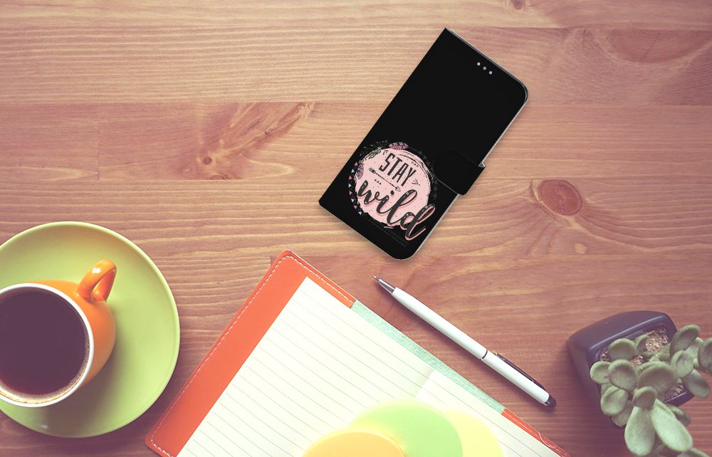 Samsung Galaxy A31 Leuk Hoesje Boho Stay Wild