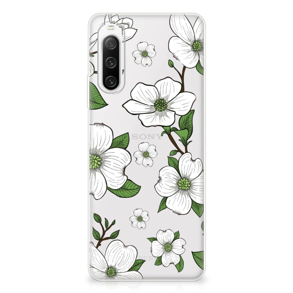 Sony Xperia 10 IV TPU Case Dogwood Flowers