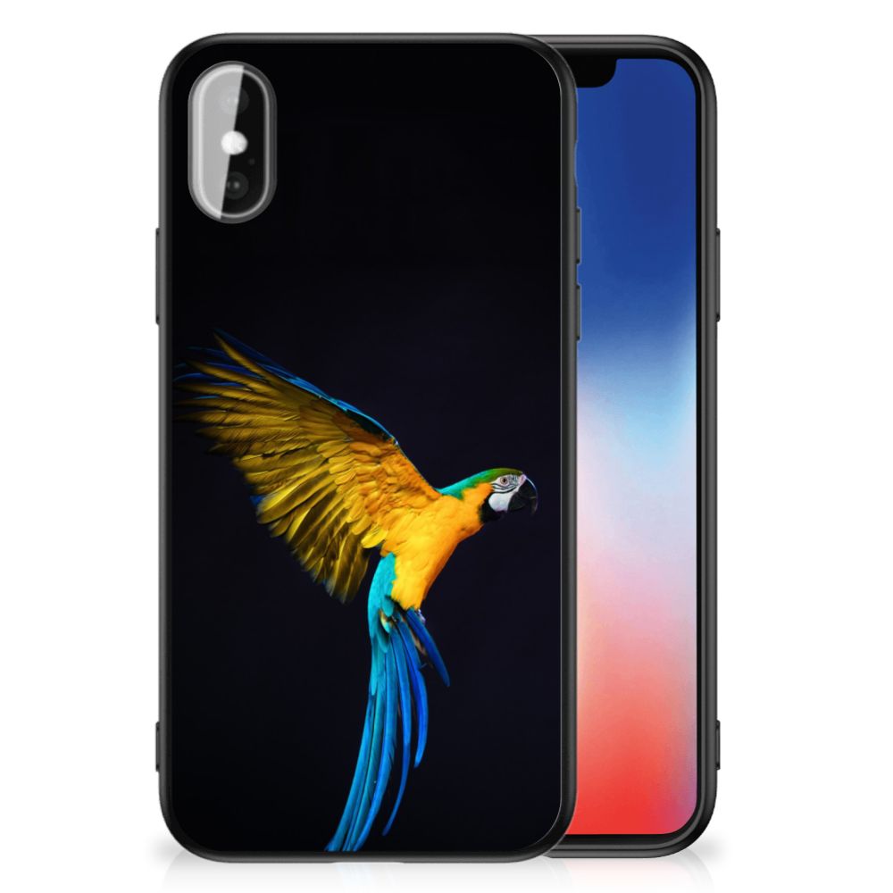 iPhone X | Xs Dierenprint Telefoonhoesje Papegaai