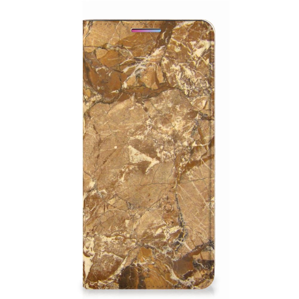 Motorola Moto G60s Standcase Marmer Creme - B2C Telecom